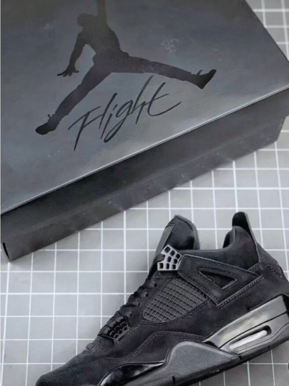 JORDAN 4 Black🐈⬛ (men size 12)
Flawless
Discounted Price-24 hrs left - Picture 4 of 9